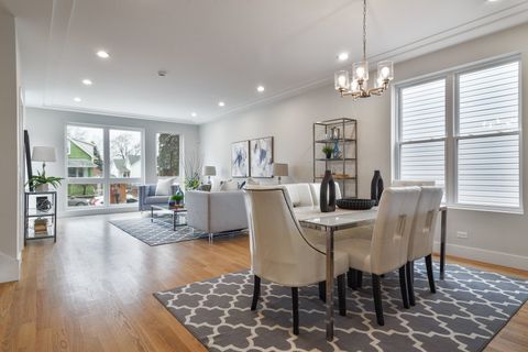 Tiny photo for 3013 N Normandy Avenue, Chicago, IL 60634 (MLS # 12581580)