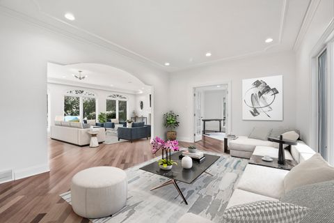 Tiny photo for 6447 Manor Drive, Burr Ridge, IL 60527 (MLS # 12405709)