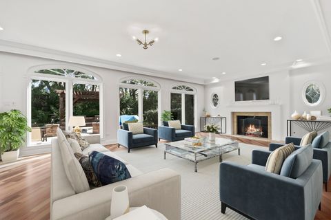 Tiny photo for 6447 Manor Drive, Burr Ridge, IL 60527 (MLS # 12405709)