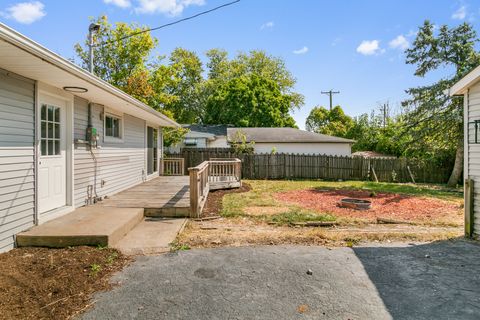 A home in Chicago Heights