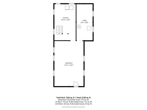 Tiny photo for 127 S River Street, Montgomery, IL 60538 (MLS # 12775356)