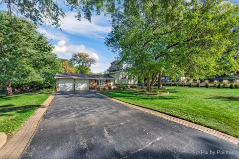 Tiny photo for 849 Hemlock Drive, Sleepy Hollow, IL 60118 (MLS # 12479415)