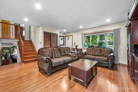 Tiny photo for 849 Hemlock Drive, Sleepy Hollow, IL 60118 (MLS # 12479415)