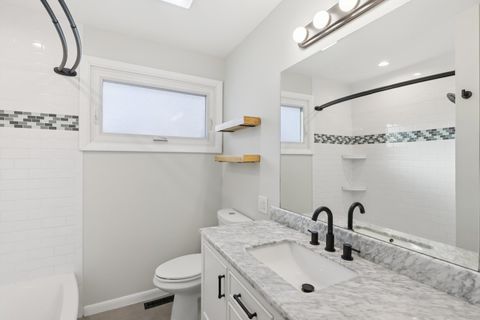 Tiny photo for 6803 N KEELER Avenue, Lincolnwood, IL 60712 (MLS # 12610683)