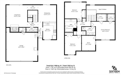 Tiny photo for 423 Clearwater Drive #423, Champaign, IL 61822 (MLS # 12484462)