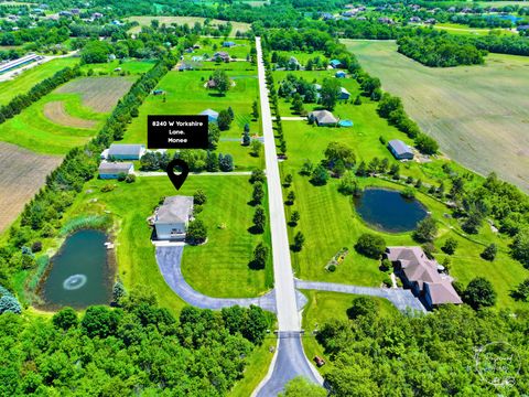 Tiny photo for 8240 W Yorkshire Lane, Monee, IL 60449 (MLS # 12673923)