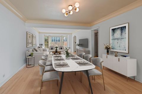 Tiny photo for 5646 N Francisco Avenue, Chicago, IL 60659 (MLS # 12491858)
