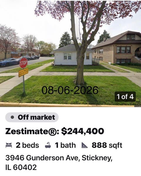 Tiny photo for 3946 Gunderson Avenue, Stickney, IL 60402 (MLS # 12727049)