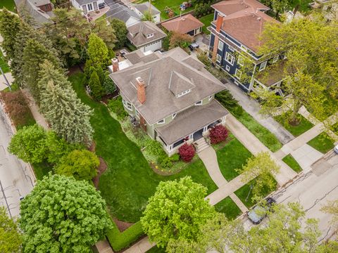 Tiny photo for 101 S Spring Avenue, La Grange, IL 60525 (MLS # 12636449)