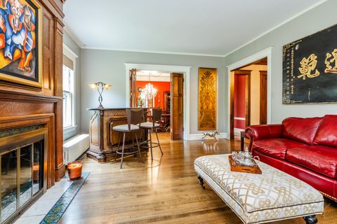 Tiny photo for 101 S Spring Avenue, La Grange, IL 60525 (MLS # 12636449)
