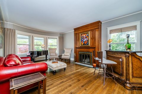 Tiny photo for 101 S Spring Avenue, La Grange, IL 60525 (MLS # 12636449)