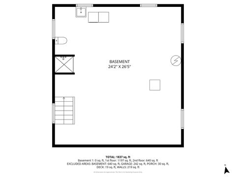 Tiny photo for 515 W 2nd Street, Genoa, IL 60135 (MLS # 12565848)