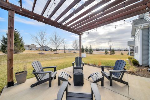 Tiny photo for 713 Elizabeth Street, Elburn, IL 60119 (MLS # 12573491)