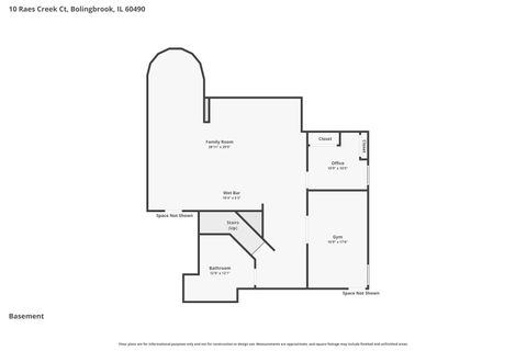 Tiny photo for 10 Raes Creek Court, Bolingbrook, IL 60490 (MLS # 12600914)