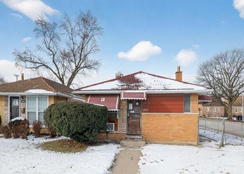 Tiny photo for 9400 S Peoria Street, Chicago, IL 60620 (MLS # 12554855)