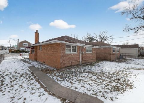 Tiny photo for 9400 S Peoria Street, Chicago, IL 60620 (MLS # 12554855)