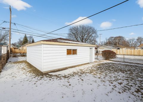 Tiny photo for 9400 S Peoria Street, Chicago, IL 60620 (MLS # 12554855)