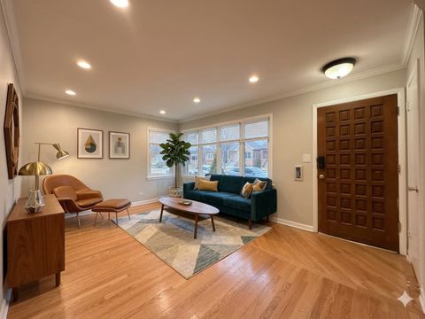 Tiny photo for 6217 W Peterson Avenue, Chicago, IL 60646 (MLS # 12589040)