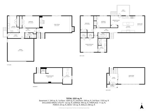 Tiny photo for 4018 Yorkshire Court, Northbrook, IL 60062 (MLS # 12544557)