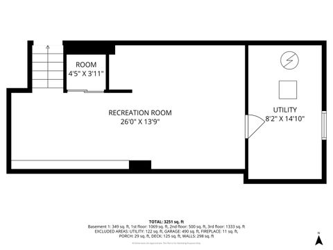 Tiny photo for 4018 Yorkshire Court, Northbrook, IL 60062 (MLS # 12544557)