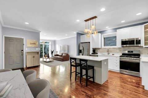 A home in Chicago