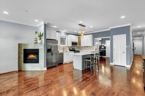 A home in Chicago