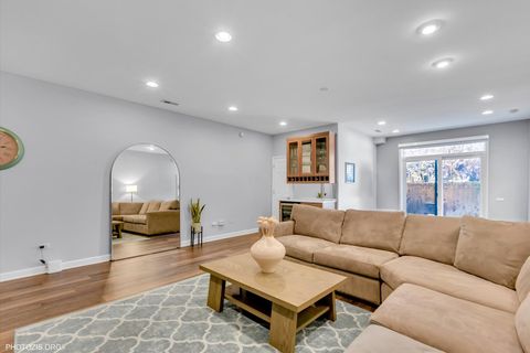 A home in Chicago