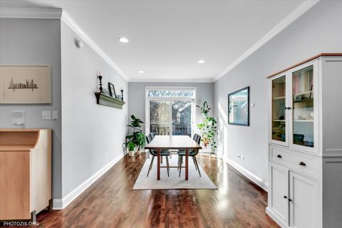 A home in Chicago