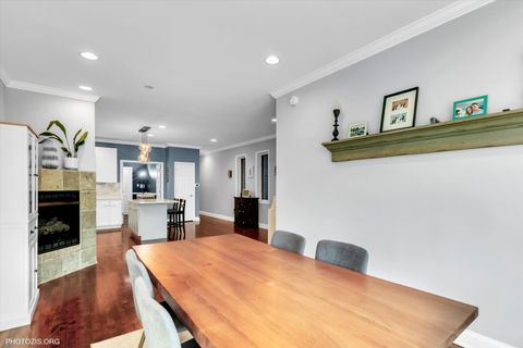 A home in Chicago