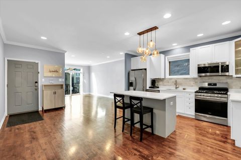 A home in Chicago