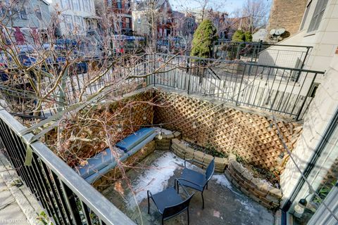 A home in Chicago