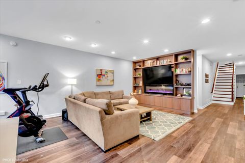A home in Chicago