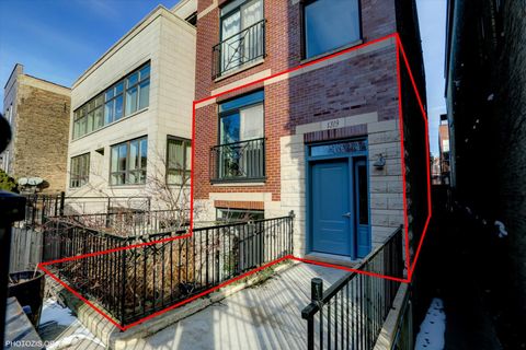 A home in Chicago
