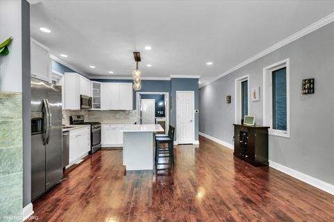 A home in Chicago