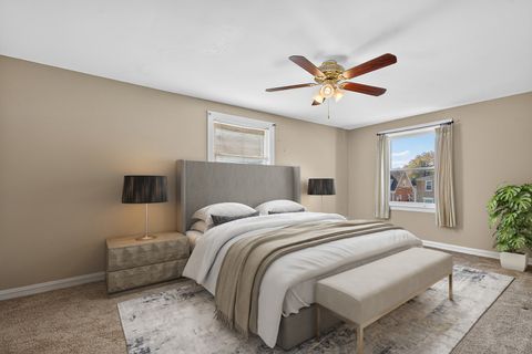 Tiny photo for 307 Hyde Park Avenue, Bellwood, IL 60104 (MLS # 12501361)