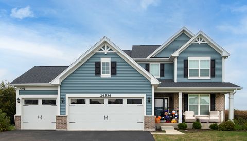 26536 W Red Apple Road, Plainfield, IL 60585 - #: 12499267