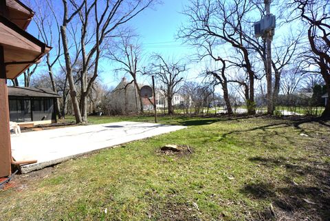 A home in Flossmoor