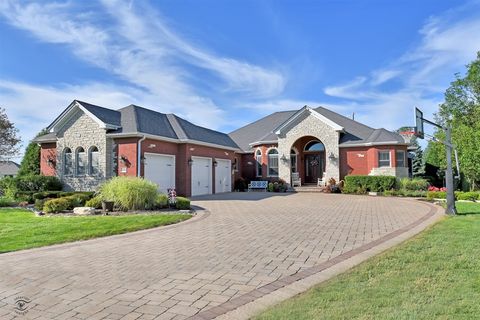 A home in Mokena