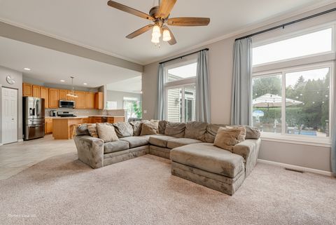Tiny photo for 1424 Sage Drive, Bolingbrook, IL 60490 (MLS # 12439657)