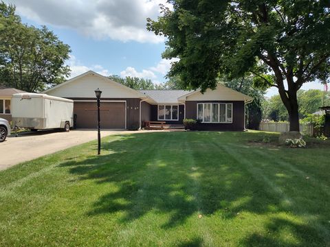 A home in Carol Stream