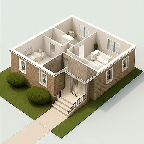 Tiny photo for 2610 W 80th Street Street, Chicago, IL 60652 (MLS # 12521976)