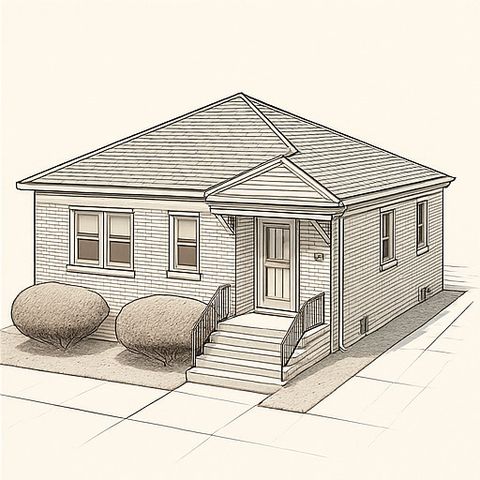 Tiny photo for 2610 W 80th Street Street, Chicago, IL 60652 (MLS # 12521976)