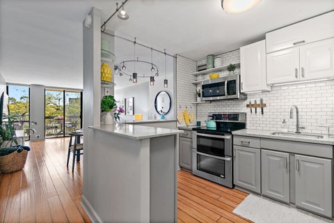 Tiny photo for 1660 N Lasalle Drive #305, Chicago, IL 60614 (MLS # 12789455)