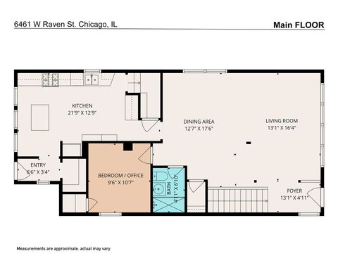 Tiny photo for 6461 W Raven Street, Chicago, IL 60631 (MLS # 12625025)