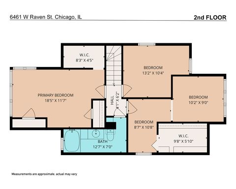 Tiny photo for 6461 W Raven Street, Chicago, IL 60631 (MLS # 12625025)