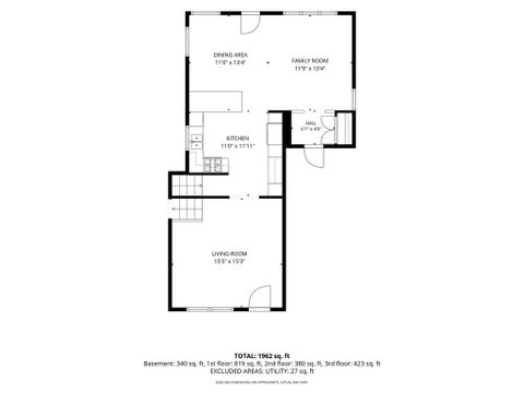 Tiny photo for 812 Kemman Avenue, La Grange Park, IL 60526 (MLS # 12743761)