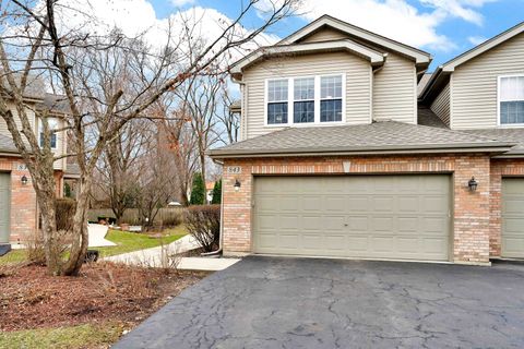 Tiny photo for 843 ROSEBUD Court #843, Roselle, IL 60172 (MLS # 12581450)