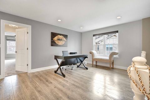 Tiny photo for 843 ROSEBUD Court #843, Roselle, IL 60172 (MLS # 12581450)