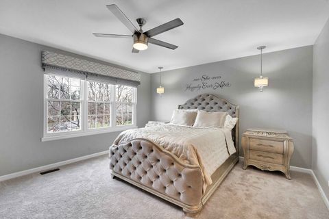 Tiny photo for 843 ROSEBUD Court #843, Roselle, IL 60172 (MLS # 12581450)