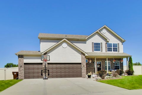Photo of 502 Fighting Irish Circle, Manteno, IL 60950 (MLS # 12683855)